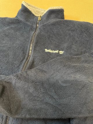 Chaqueta Forro Polar Timberland Vintage Azul Marino - Estilo Gorpcore / Retro 90s