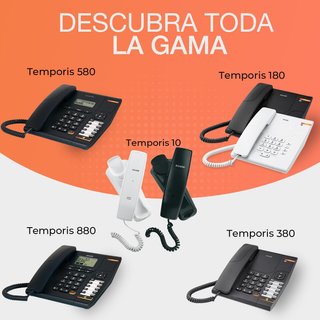 Alcatel Temporis 180 PRO professionale con cavo