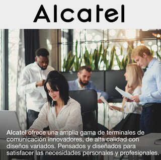 Alcatel Temporis 180 PRO professionale con cavo