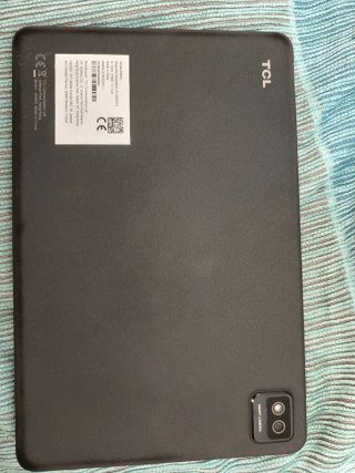 Tablet con funda y teclado