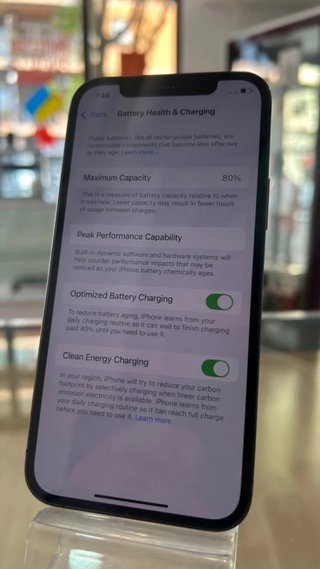 iPhone 12 Pro Gris 128GB Batería 80%