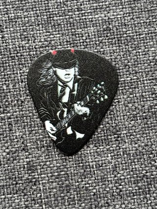 Púa AC/DC Angus Young