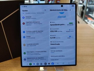 Samsung Galaxy Z Fold7 256GB Azul