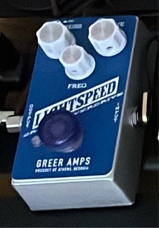 Greer Amps Lightspeed Overdrive inc caja original