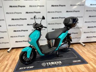 Yamaha Neos Dual Battery