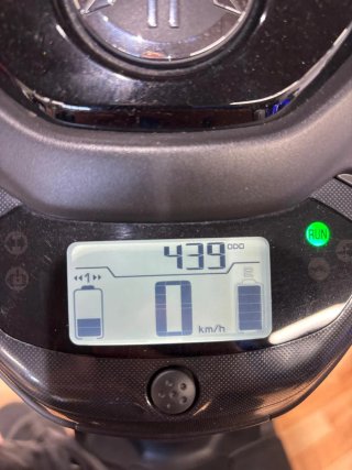Yamaha Neos Dual Battery