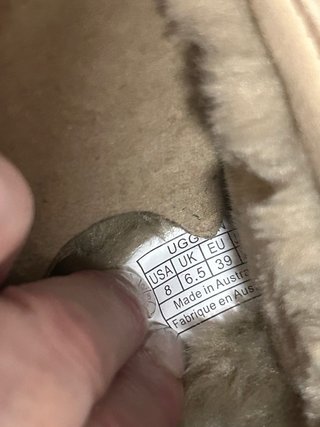 UGG Zapatos Invierno Beige
