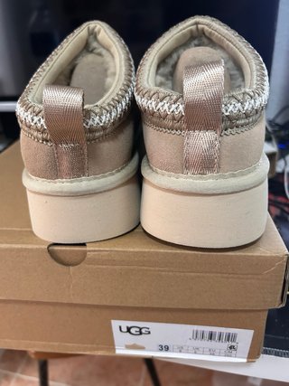 UGG Zapatos Invierno Beige