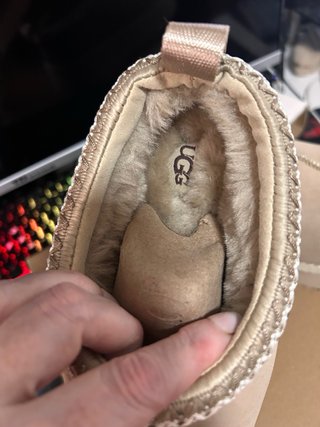 UGG Zapatos Invierno Beige