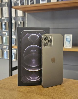 IPHONE 12 PRO 512GB GRAFITO BATE. 100%