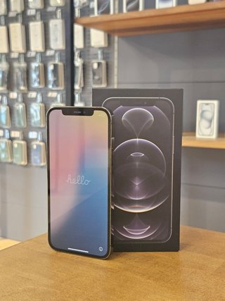 IPHONE 12 PRO 512GB GRAFITO BATE. 100%