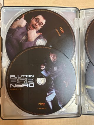 Plutón BRB Nero Serie Completa DVD Cameo