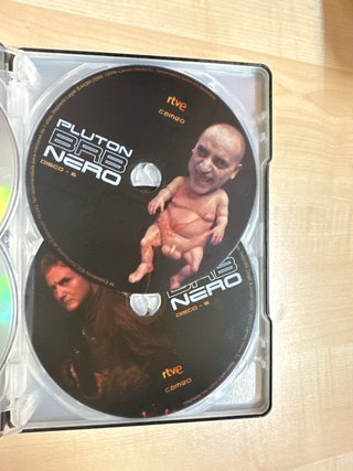 Plutón BRB Nero Serie Completa DVD Cameo