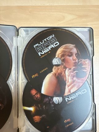Plutón BRB Nero Serie Completa DVD Cameo