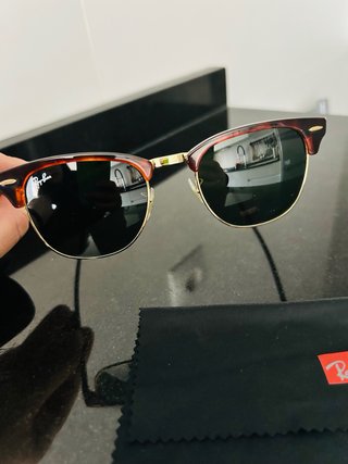 Gafas Ray-Ban Clubmaster Classic Negras