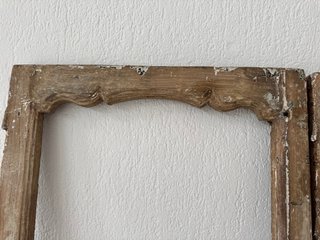 Pareja de Ventanas Antiguas Madera
