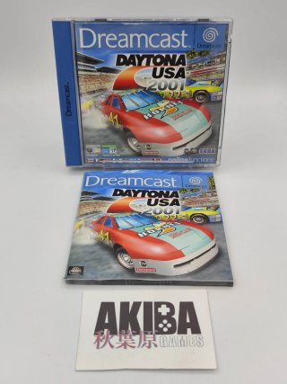 Dreamcast Daytona USA 2001 Sega