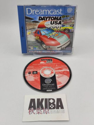 Dreamcast Daytona USA 2001 Sega