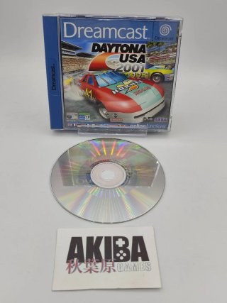 Dreamcast Daytona USA 2001 Sega