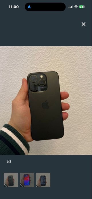 iPhone 15 Pro - Salud Batería 88%