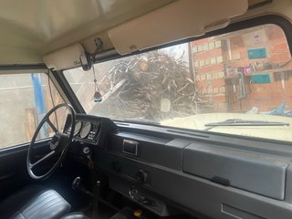 Land Rover Santana especial 1985