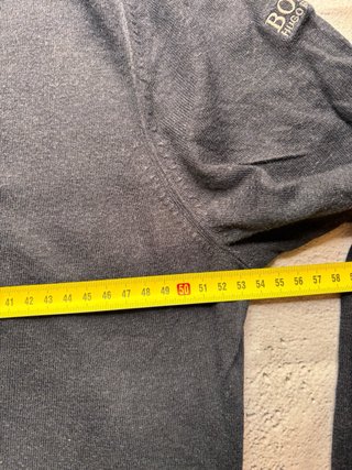 Jersey BOSS Gris V-Neck