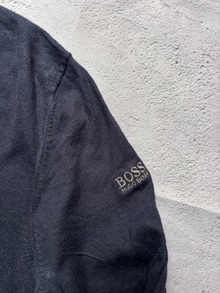 Jersey BOSS Gris V-Neck