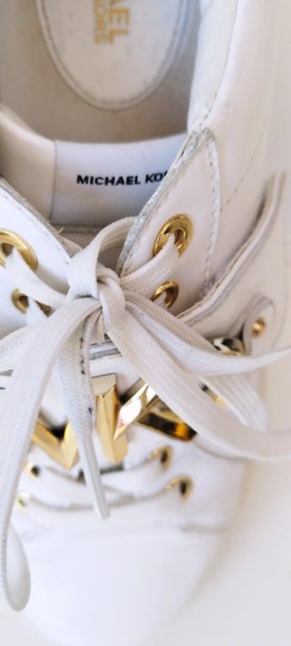 Michael Kors Sneakers Donna vera pelle 8,5/39