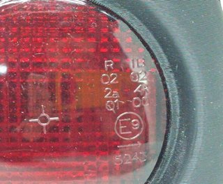 Nissan 265550x001 piloto trasero terrano ii 366107