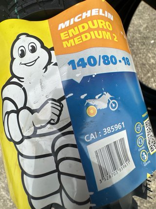 3 Neumáticos Michelin Enduro Medium 2
