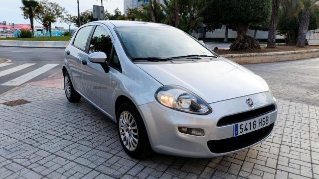 FIAT Punto 1.4 8V 5 porte Natural Power Pop
