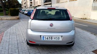 FIAT Punto 1.4 8V 5 porte Natural Power Pop