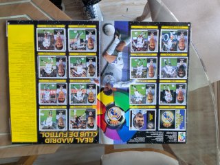 Álbum Coleccionista Liga 98-99 Completo