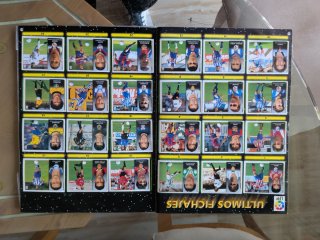 Álbum Coleccionista Liga 98-99 Completo