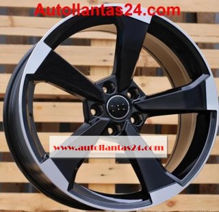 33 Juego 4 llantas audi varios tamaños