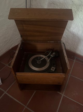 Giradischi Garrard Vintage