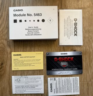 Reloj Casio G-Shock GWG-1000 Mudmaster. Impecable