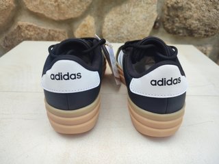 Zapatillas Adidas VL Court Negras Marrones