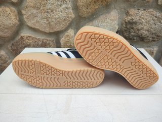 Zapatillas Adidas VL Court Negras Marrones