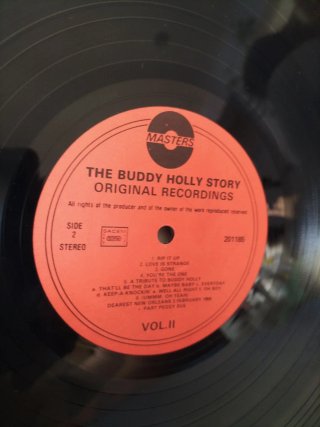 Buddy Holly Story Vol. I LP