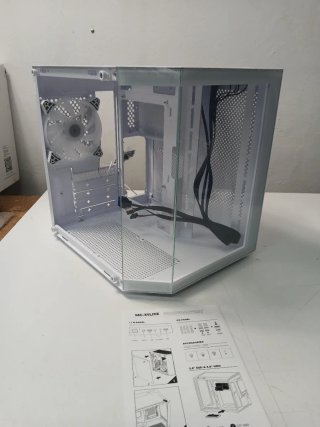 Mars Gaming MC-3TLITE Caja Gaming MicroATX
