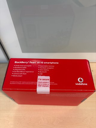 BlackBerry Pearl 8110 Smartphone