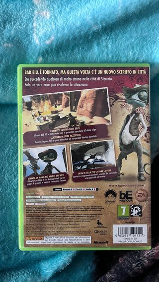 Rango gioco Xbox 360