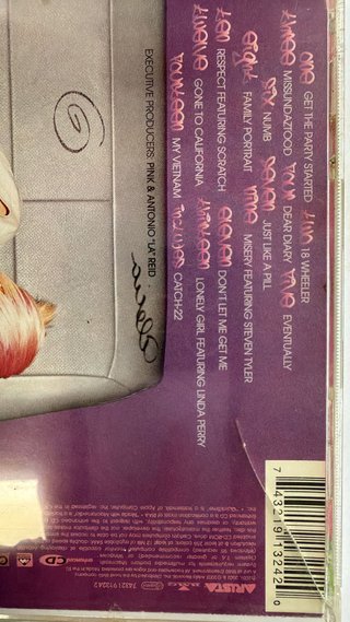 CD PINK  MISSUNDAZTOOD