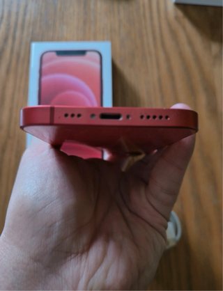 iPhone 12 Rojo