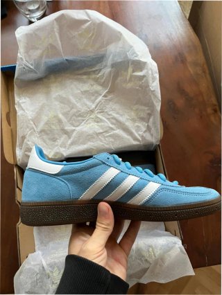 Adidas Handball Spezial Azul Claro Talla 39