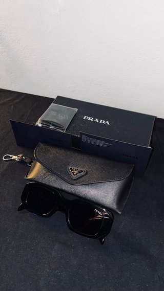 Occhiali da sole Prada - Set completo- Autentici