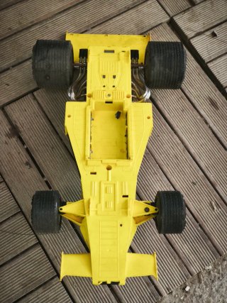 Coche Radio Control Rico Antiguo