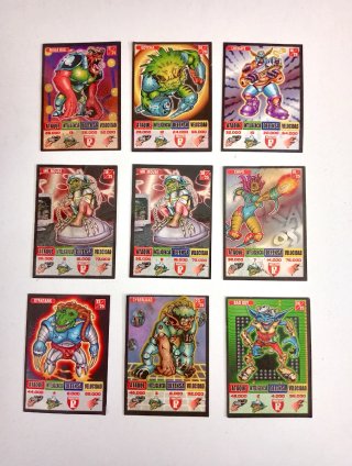Colección Cromos Bolly Kaos