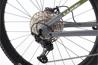 Bicicleta Cube AMS ONE11 TM XT t.XL Reacondicionada